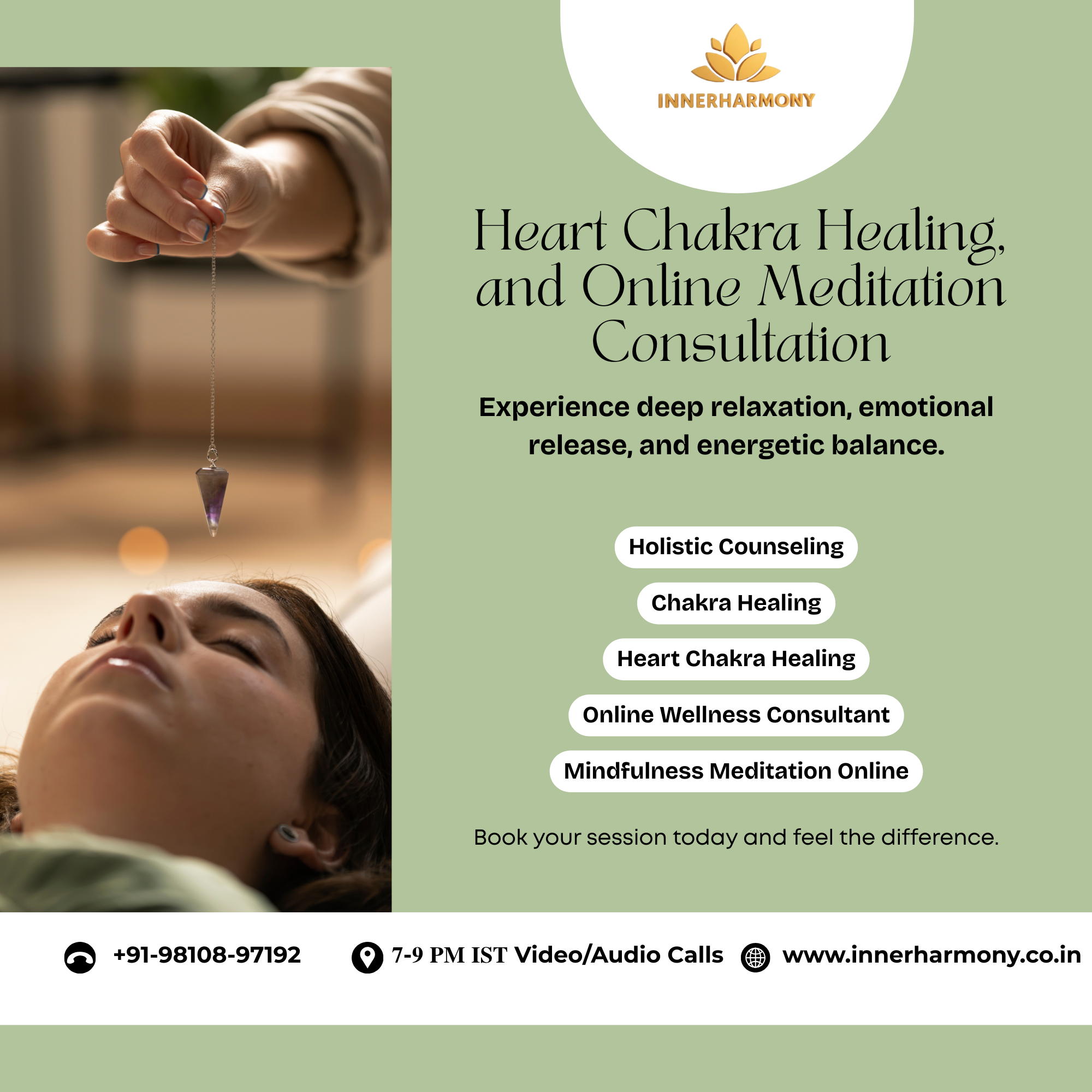 Healing Session